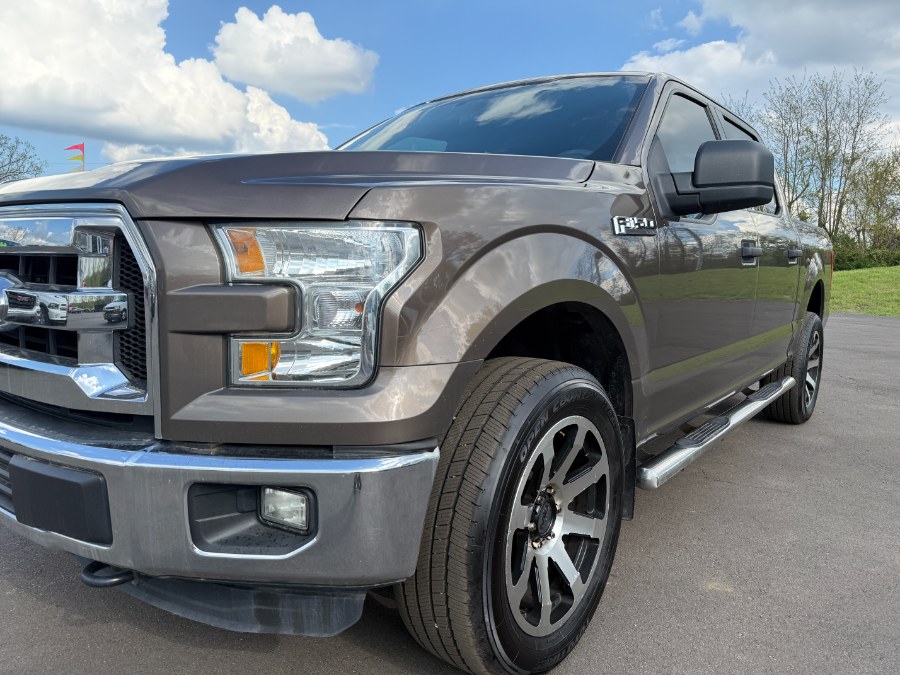 2016 Ford F-150 4WD SuperCrew 145