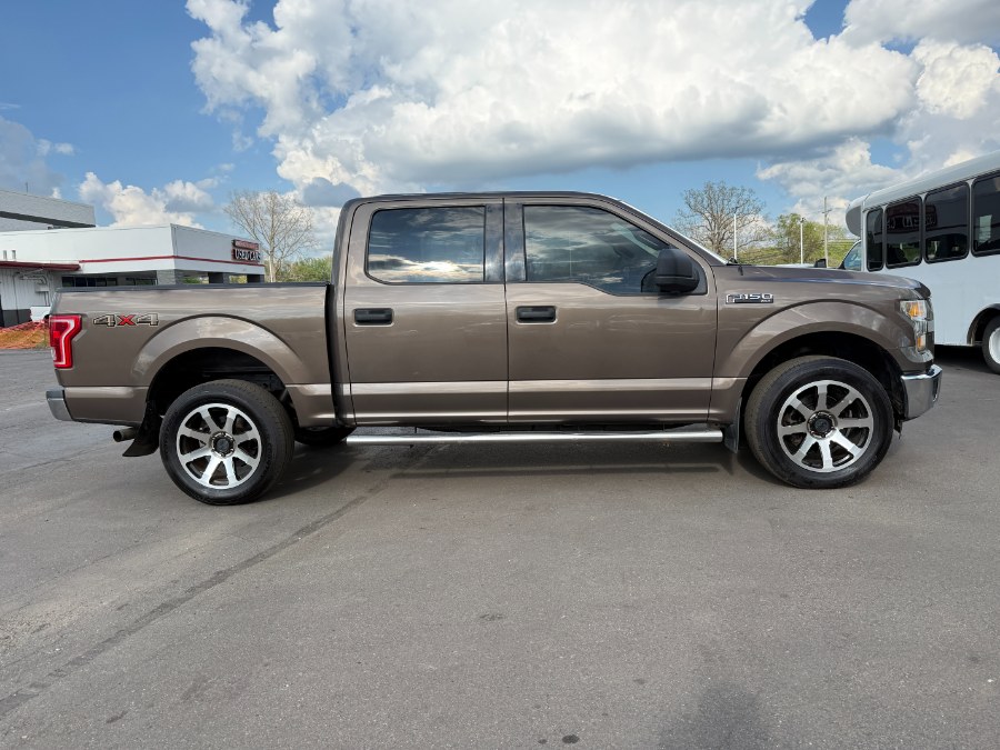 2016 Ford F-150 4WD SuperCrew 145