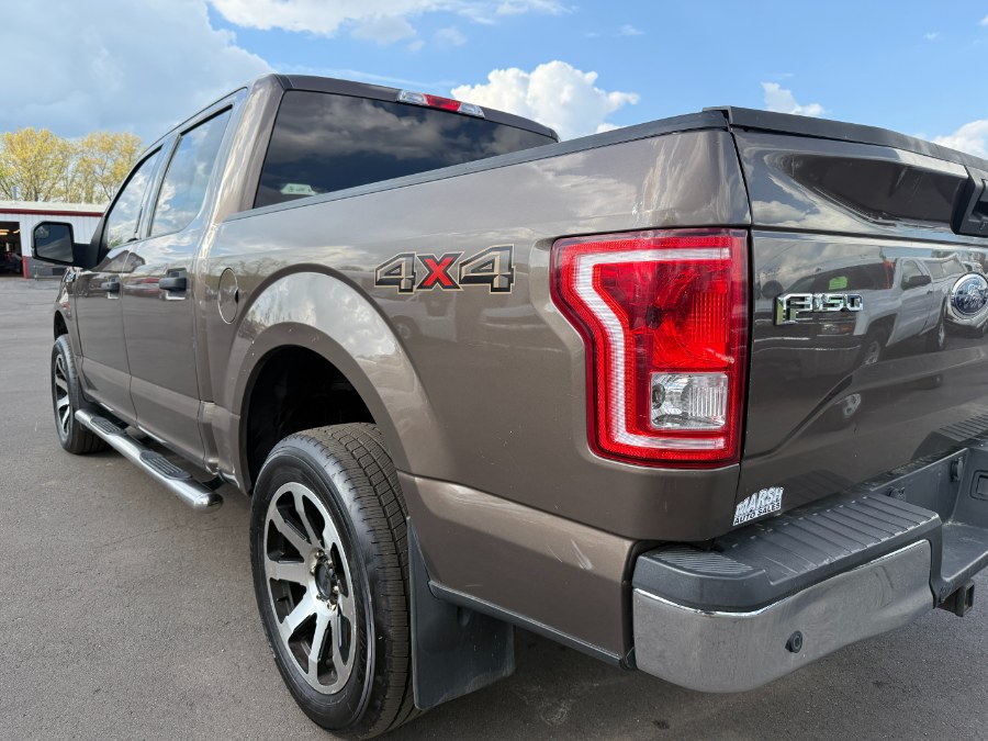 2016 Ford F-150 4WD SuperCrew 145