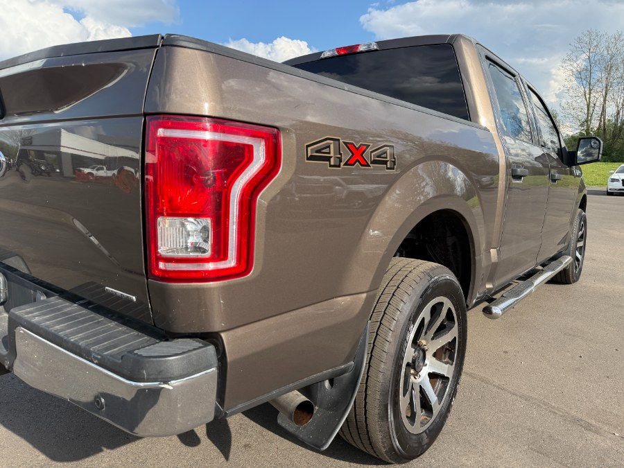 2016 Ford F-150 4WD SuperCrew 145