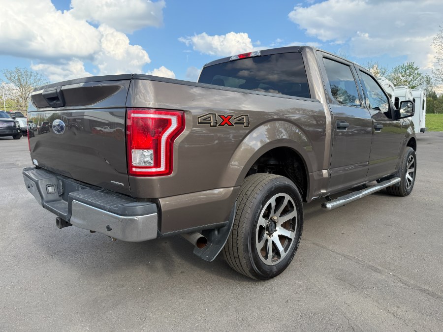 2016 Ford F-150 4WD SuperCrew 145