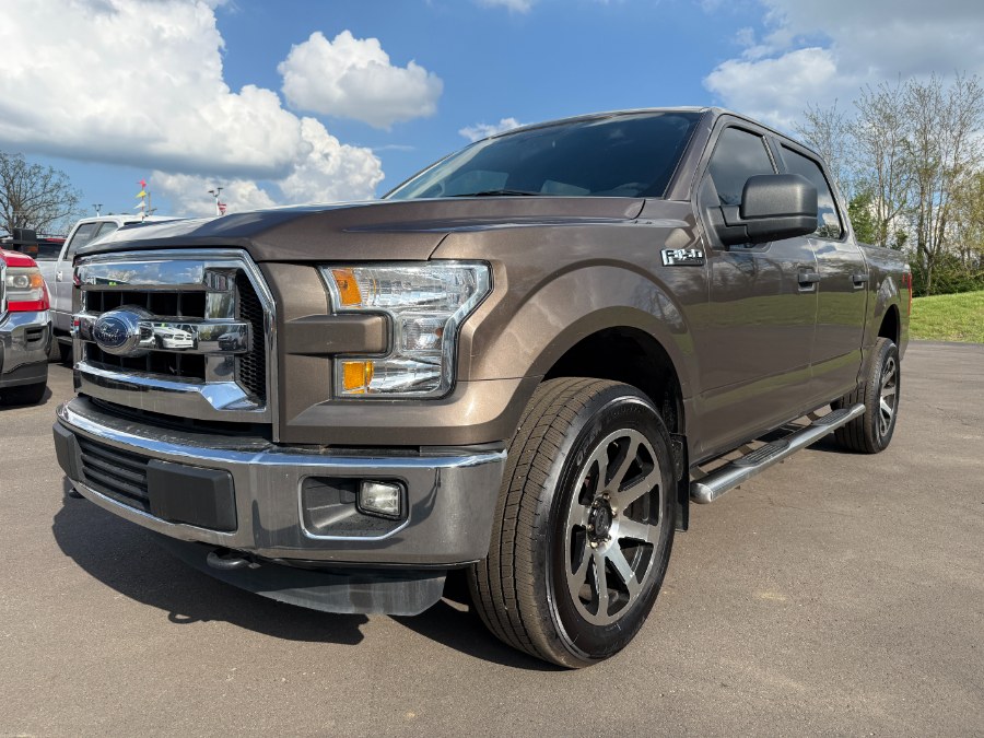 2016 Ford F-150 4WD SuperCrew 145