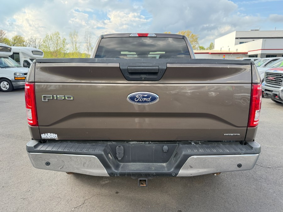 2016 Ford F-150 4WD SuperCrew 145