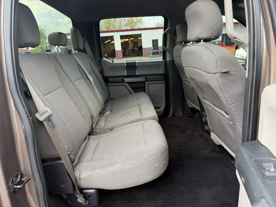2016 Ford F-150 4WD SuperCrew 145