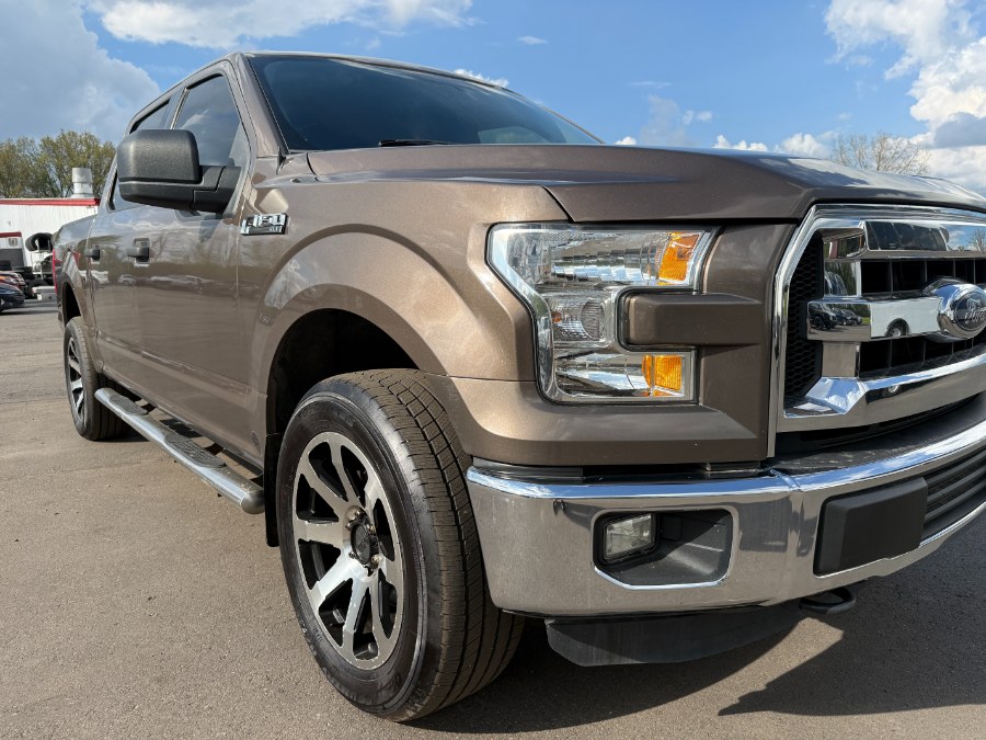 2016 Ford F-150 4WD SuperCrew 145
