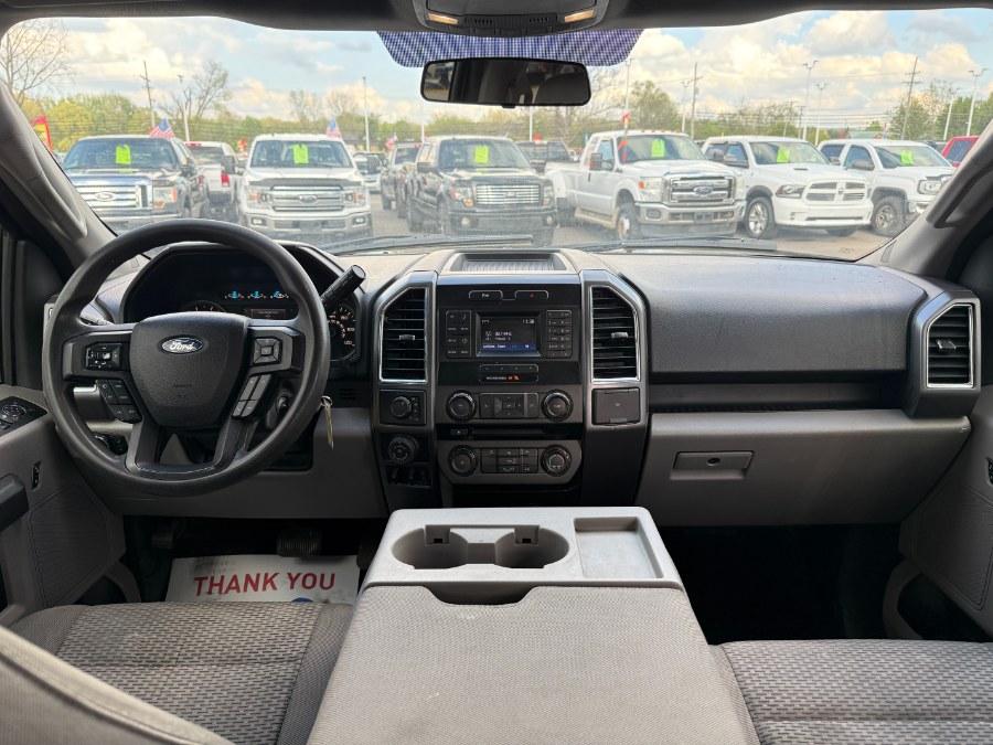 2016 Ford F-150 4WD SuperCrew 145