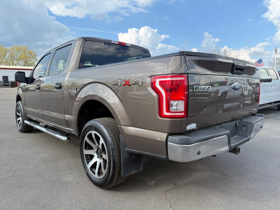 2016 Ford F-150 4WD SuperCrew 145