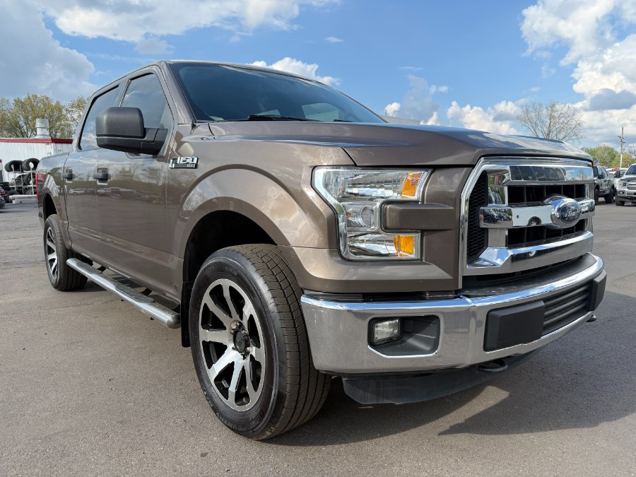 2016 Ford F-150 4WD SuperCrew 145