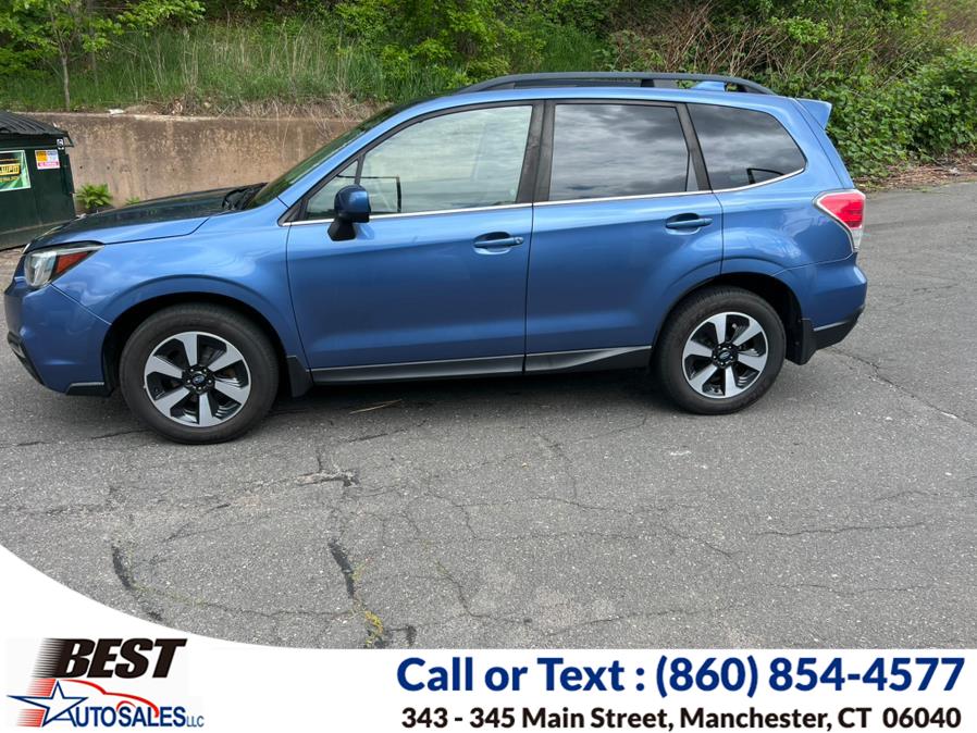 2018 Subaru Forester 2.5i Limited CVT photo