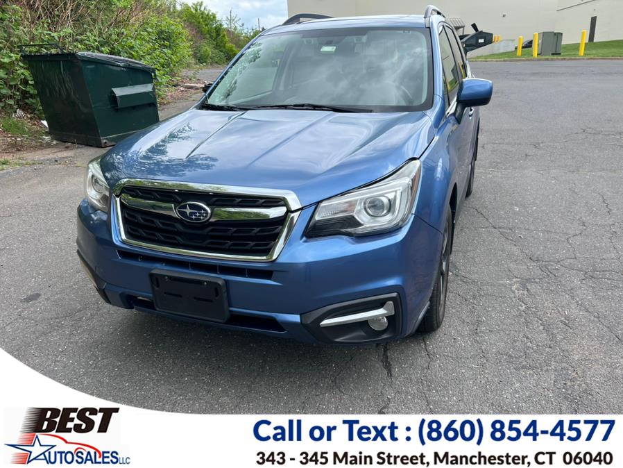 2018 Subaru Forester 2.5i Limited CVT photo