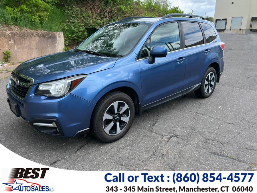 The 2018 Subaru Forester 2.5i Limited CVT photos