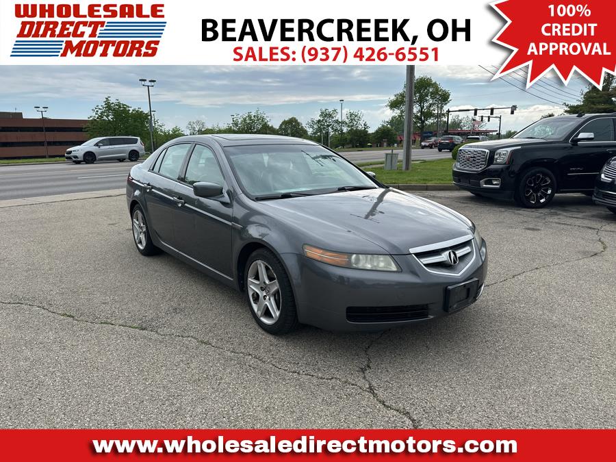 2006 Acura TL 4dr Sdn MT