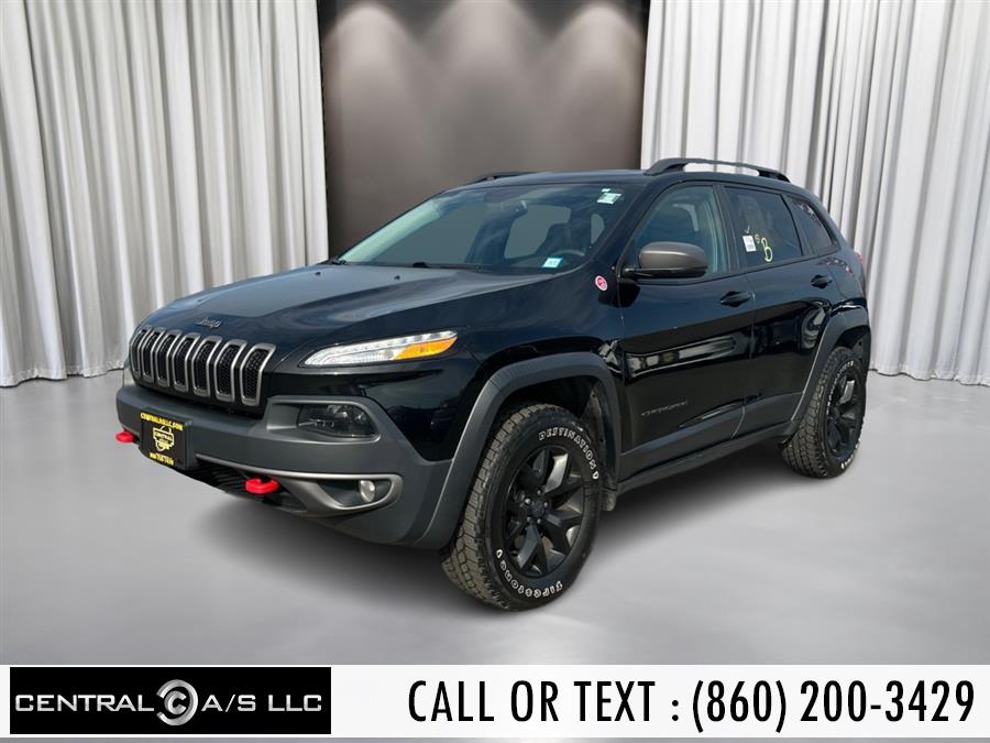 2017 Jeep Cherokee Trailhawk L Plus 4x4 photo
