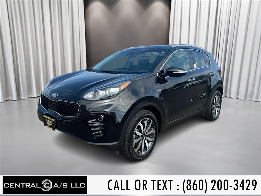 2017 Kia Sportage EX AWD photo