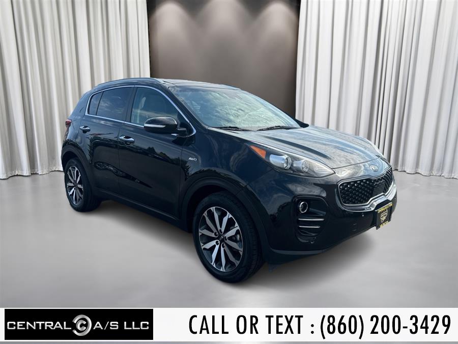 2017 Kia Sportage EX AWD photo