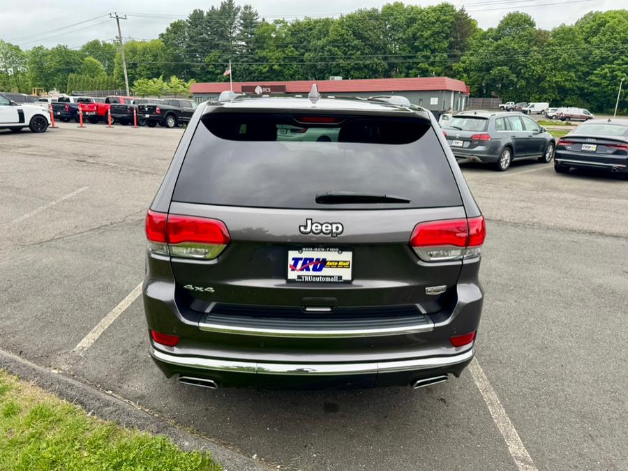 2018 Jeep Grand Cherokee Summit 4x4 photo