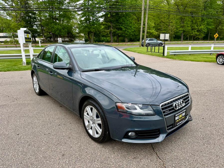 2010 Audi A4 2.0T quattro Premium photo