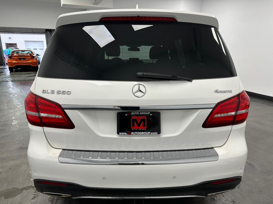 2017 Mercedes-Benz GLS GLS 550 4MATIC SUV photo