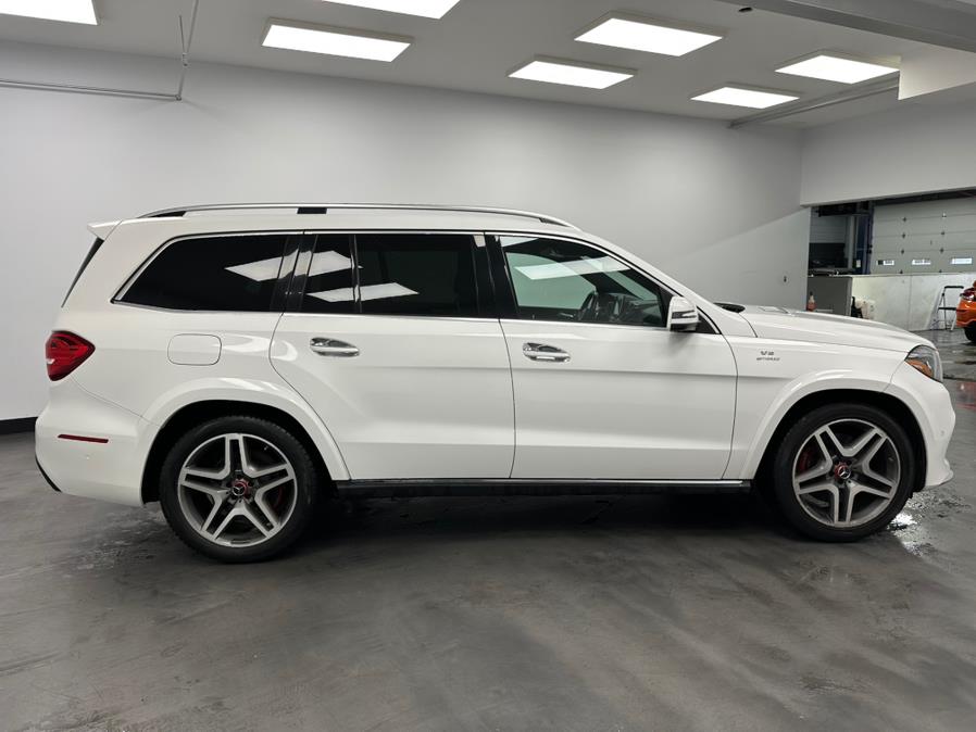 2017 Mercedes-Benz GLS GLS 550 4MATIC SUV photo