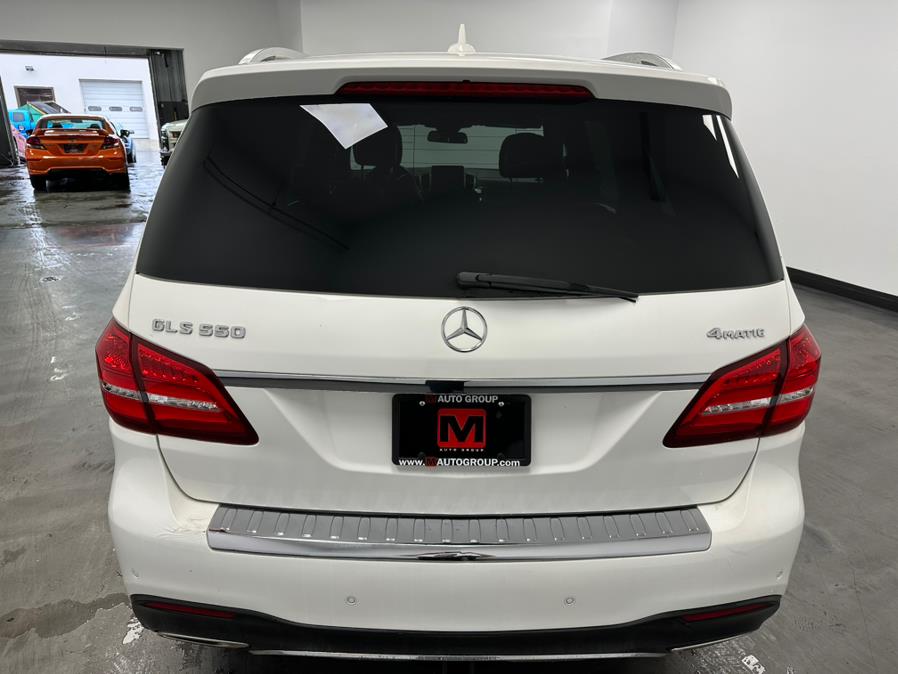 2017 Mercedes-Benz GLS GLS 550 4MATIC SUV photo