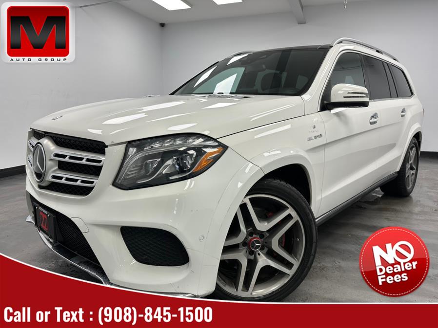 2017 Mercedes-Benz GLS GLS 550 4MATIC SUV photo