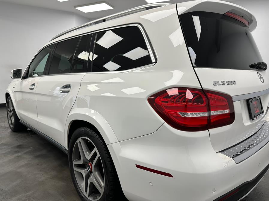 2017 Mercedes-Benz GLS GLS 550 4MATIC SUV photo