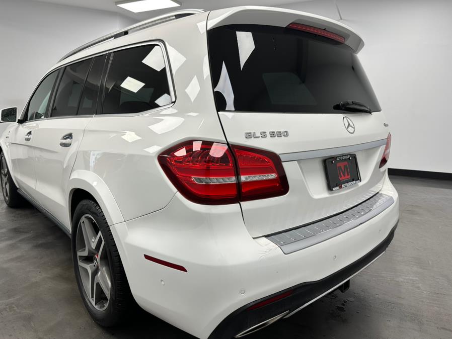 2017 Mercedes-Benz GLS GLS 550 4MATIC SUV photo