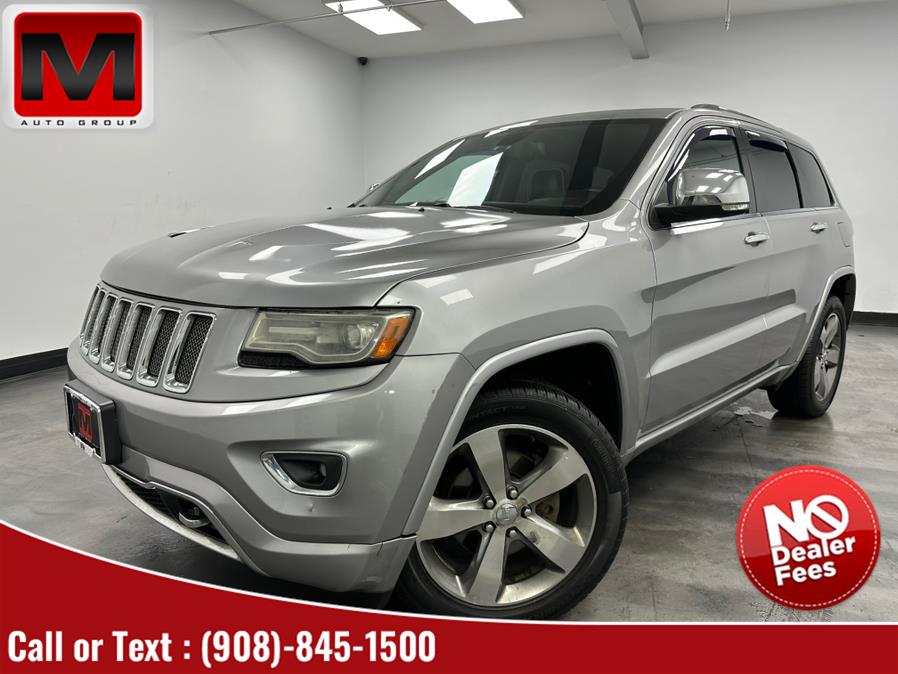 2014 Jeep Grand Cherokee Overland photo