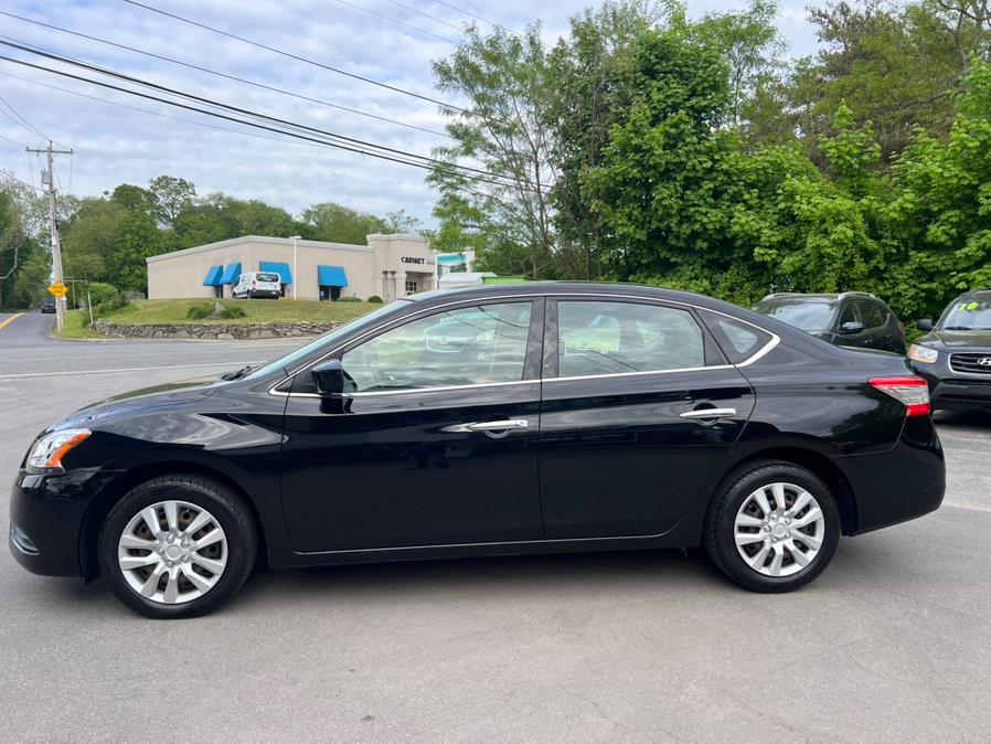 2015 Nissan Sentra 4dr Sdn I4 CVT SV photo