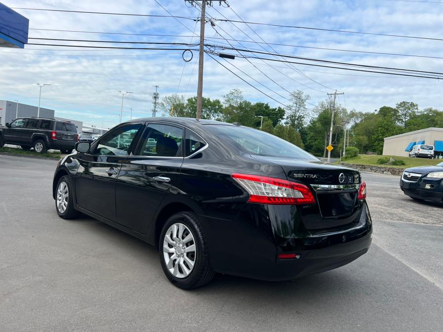 2015 Nissan Sentra 4dr Sdn I4 CVT SV photo