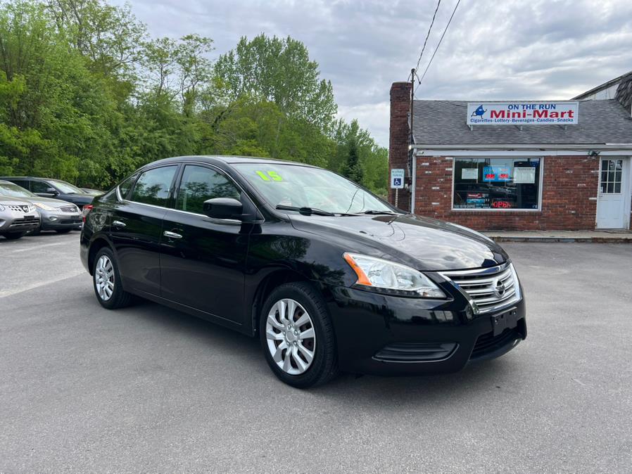 2015 Nissan Sentra 4dr Sdn I4 CVT SV photo