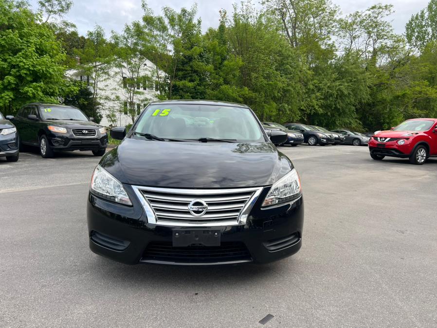 2015 Nissan Sentra 4dr Sdn I4 CVT SV photo