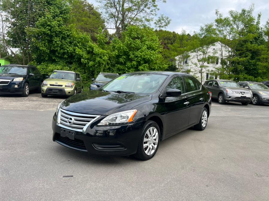 2015 Nissan Sentra 4dr Sdn I4 CVT SV photo