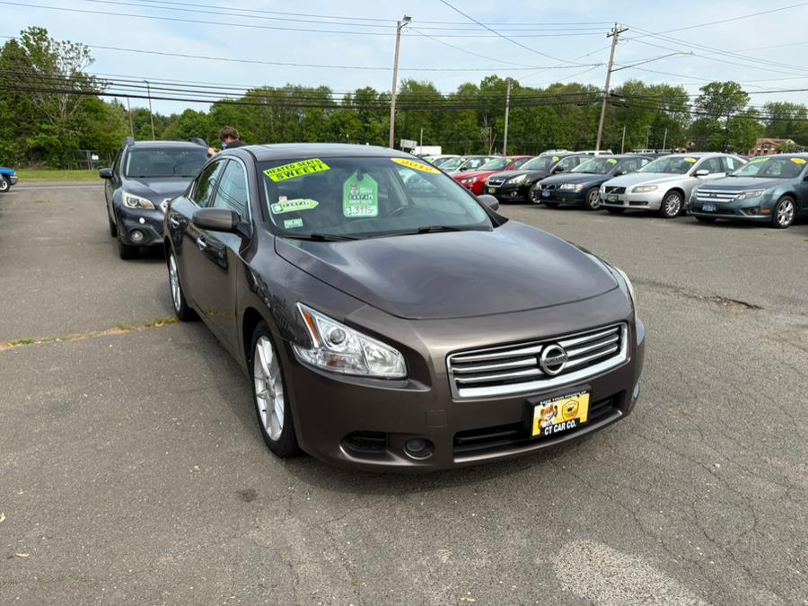 2012 Nissan Maxima 3.5 S photo