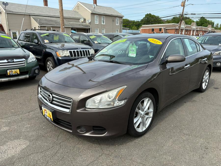 2012 Nissan Maxima 3.5 S photo