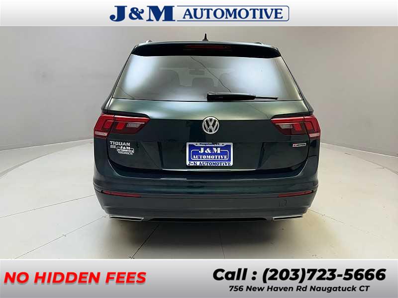 2019 Volkswagen Tiguan SE photo