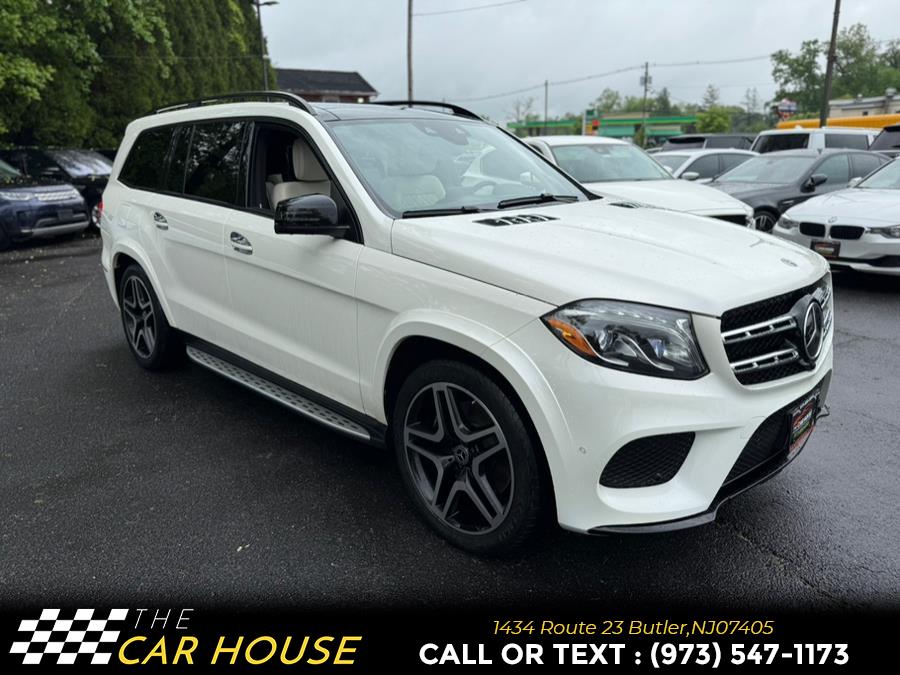 2018 Mercedes-Benz GLS GLS 550 4MATIC SUV photo