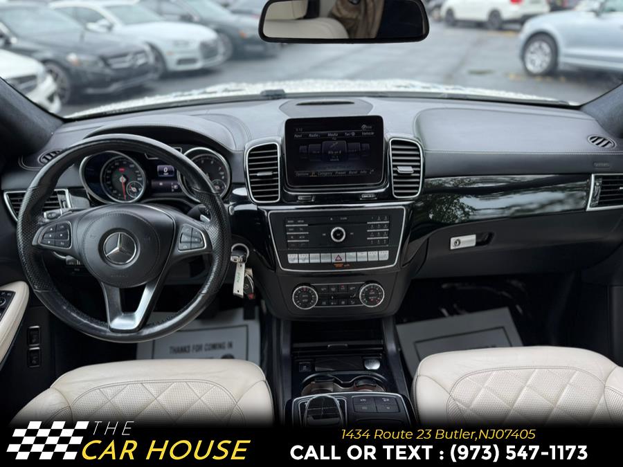 2018 Mercedes-Benz GLS GLS 550 4MATIC SUV photo