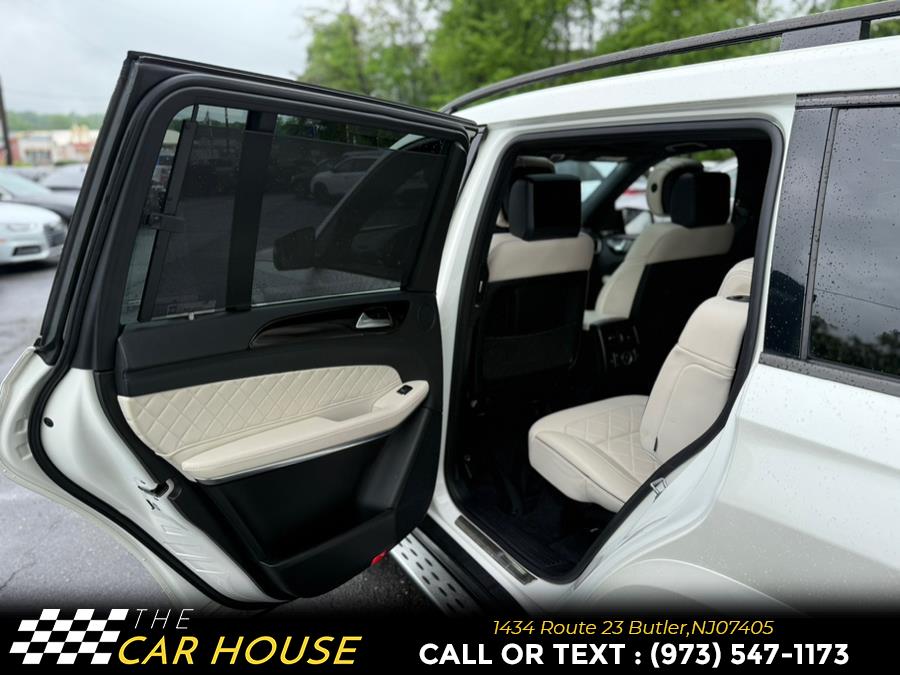 2018 Mercedes-Benz GLS GLS 550 4MATIC SUV photo
