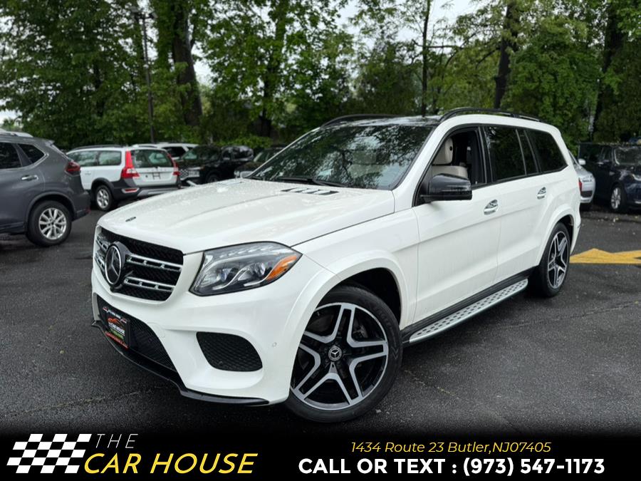 2018 Mercedes-Benz GLS GLS 550 4MATIC SUV photo