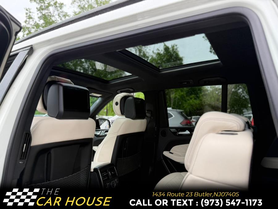 2018 Mercedes-Benz GLS GLS 550 4MATIC SUV photo