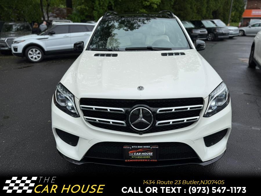 2018 Mercedes-Benz GLS GLS 550 4MATIC SUV photo