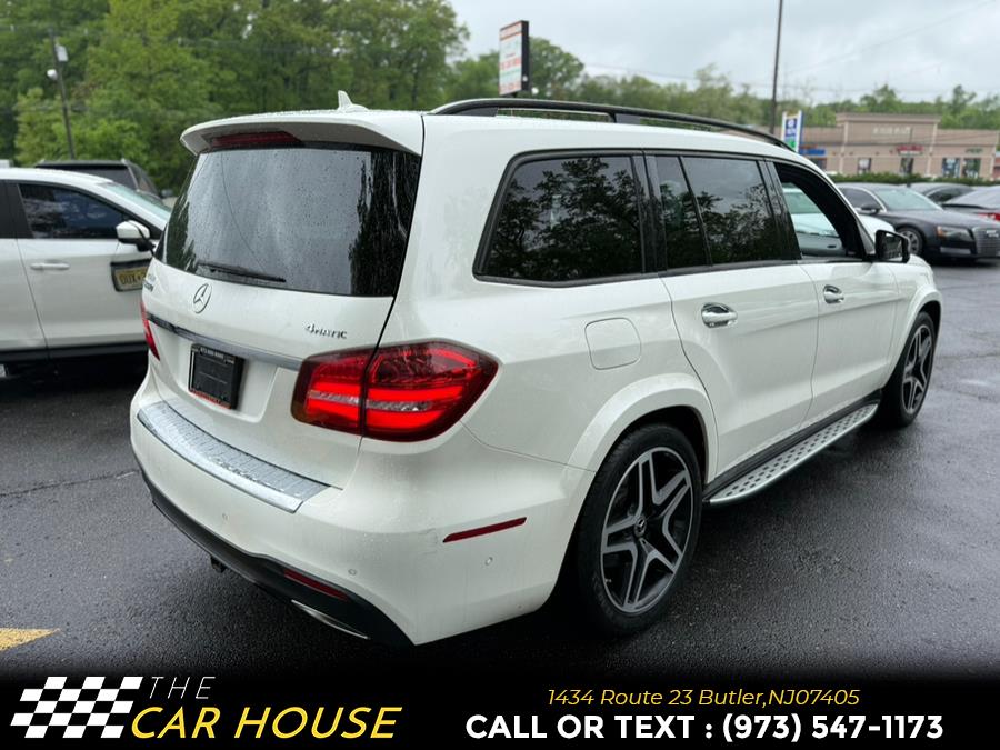 2018 Mercedes-Benz GLS GLS 550 4MATIC SUV photo