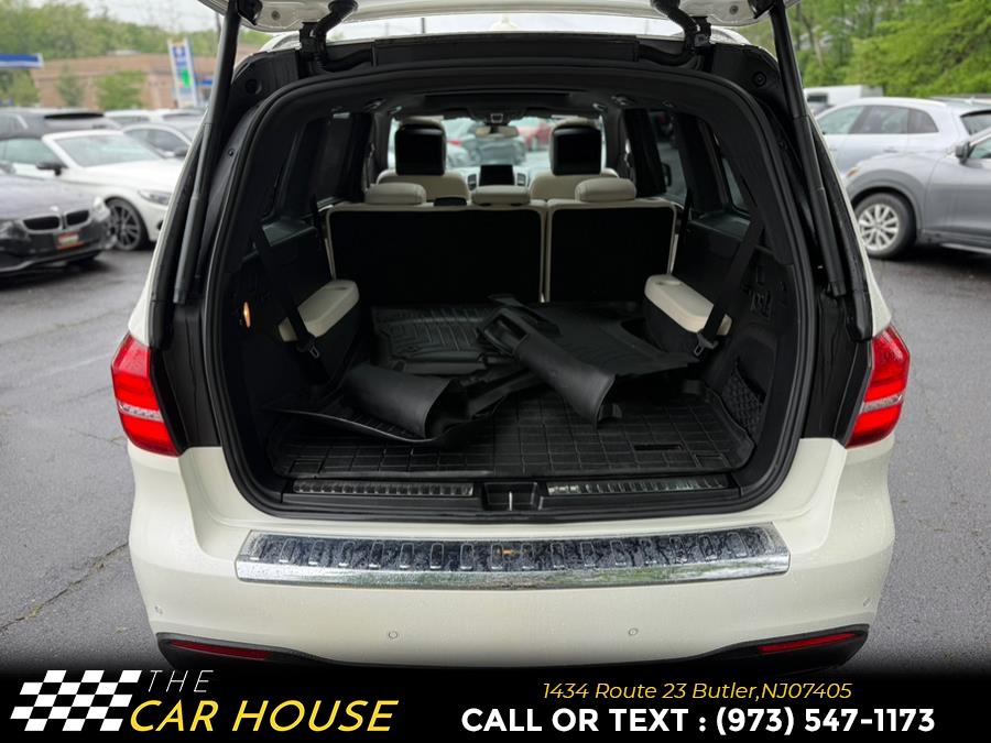 2018 Mercedes-Benz GLS GLS 550 4MATIC SUV photo