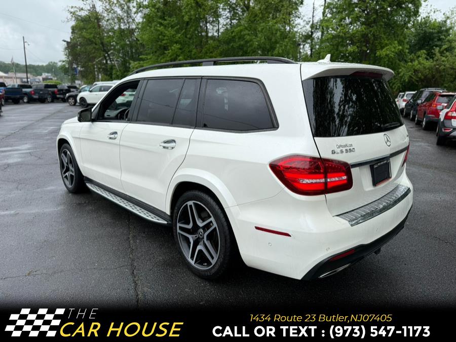 2018 Mercedes-Benz GLS GLS 550 4MATIC SUV photo