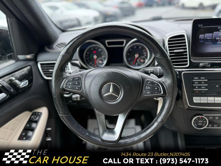 2018 Mercedes-Benz GLS GLS 550 4MATIC SUV photo