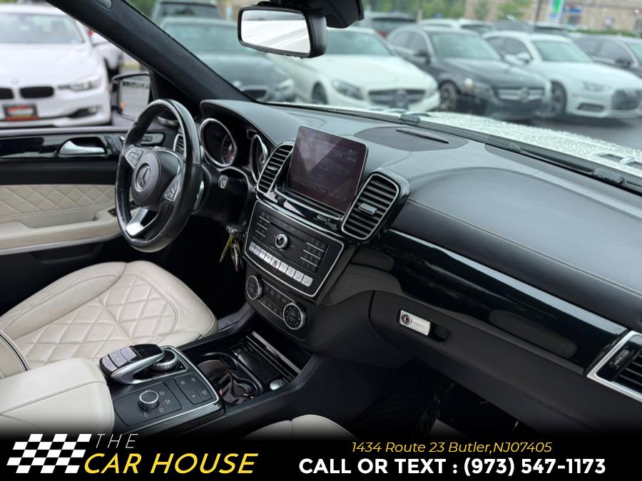 2018 Mercedes-Benz GLS GLS 550 4MATIC SUV photo