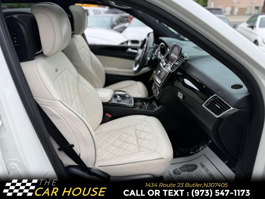 2018 Mercedes-Benz GLS GLS 550 4MATIC SUV photo