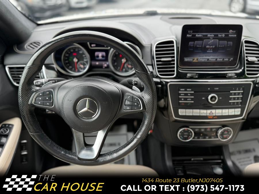 2018 Mercedes-Benz GLS GLS 550 4MATIC SUV photo