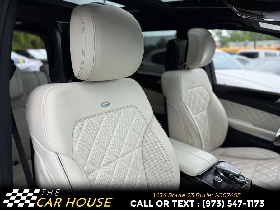 2018 Mercedes-Benz GLS GLS 550 4MATIC SUV photo